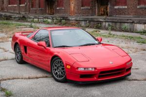 Лотом аукциона стал редкий Acura NSX Zanardi Edition