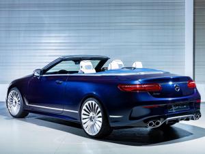 Mercedes-AMG E53 4Matic+ Cabriolet by Hofele Design 2020 года
