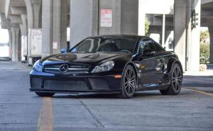 Mercedes-Benz SL65 AMG Black Series 2009 года, Bring a Trailer