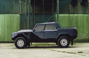 Lamborghini LM002 1997 года