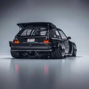 Volkswagen Golf GTI by Khyzyl Saleem