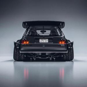 Volkswagen Golf GTI by Khyzyl Saleem