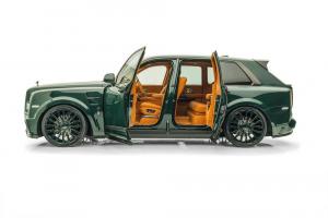 British Racing Green Rolls-Royce Cullinan от Mansory создан для тех, кто жаждет внимания