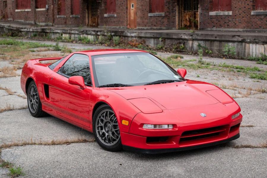 Лотом аукциона стал редкий Acura NSX Zanardi Edition