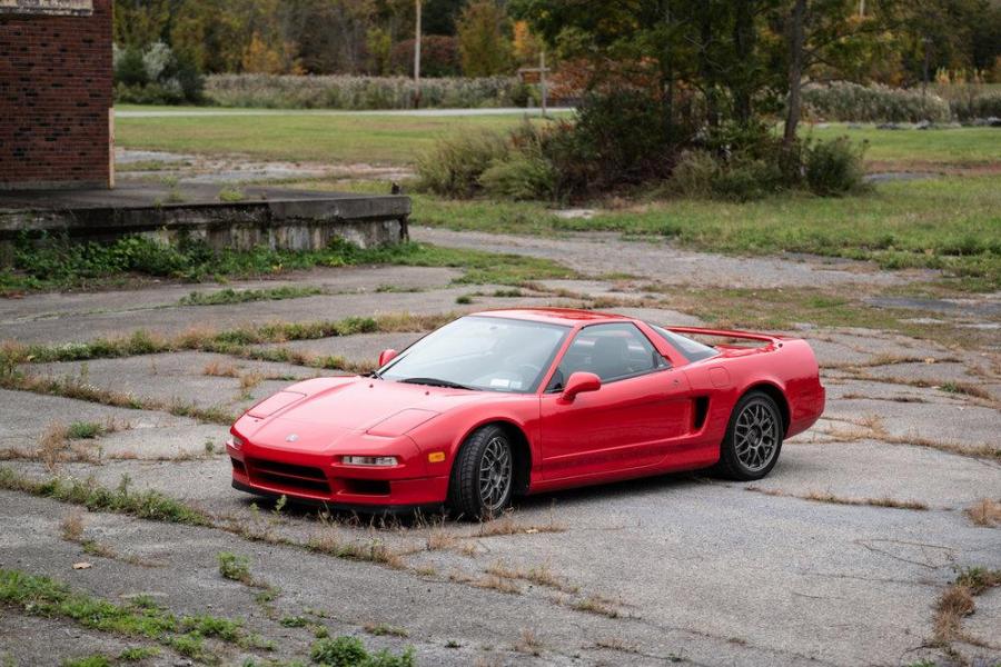9 Acura NSX Alex Zanardi Edition: уникальная спортивная машина с историей