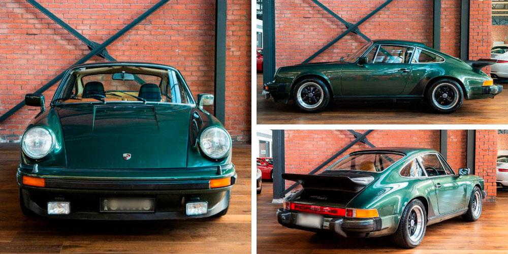 Porsche 911 SC 1979 года
