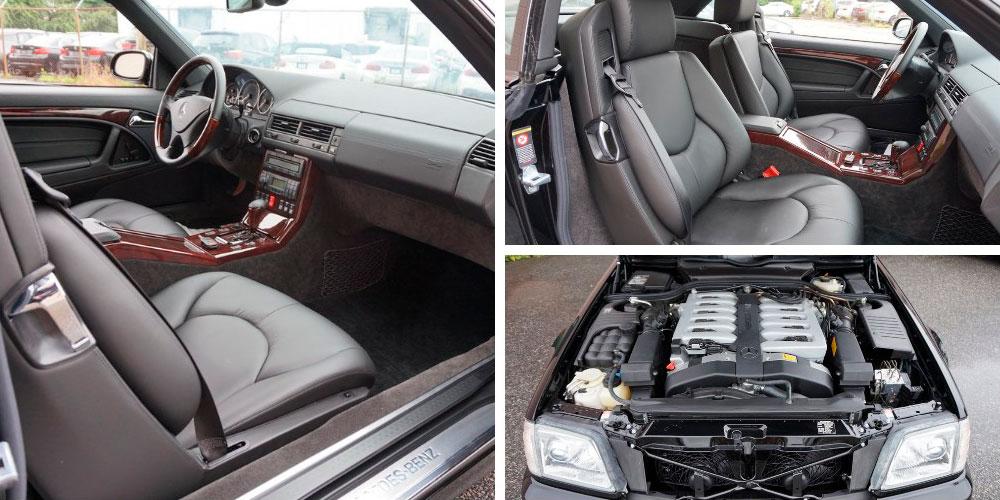 Mercedes-Benz SL600 2001 года