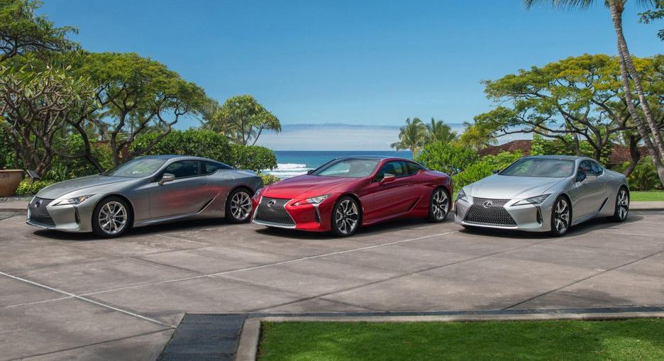 Небольшие доработки получил Lexus LC500