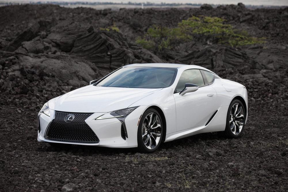 New Lexus lc500