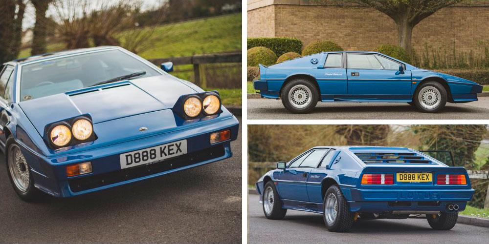 Lotus Esprit Turbo HC 1987 года, The Market