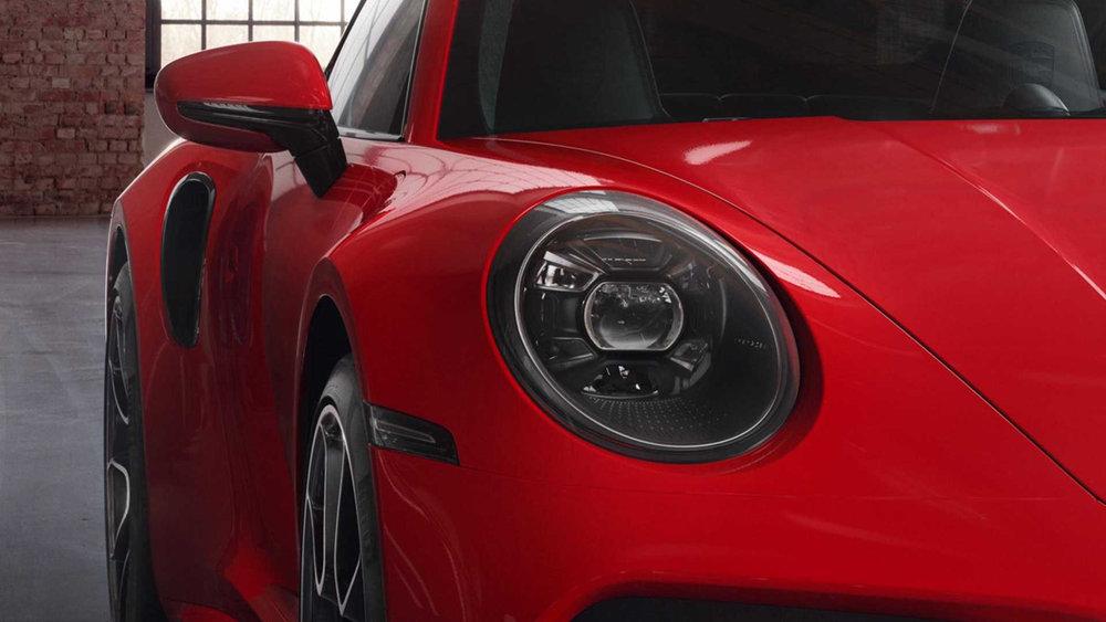Porsche 911 Turbo S by Porsche Exclusive 2020 года