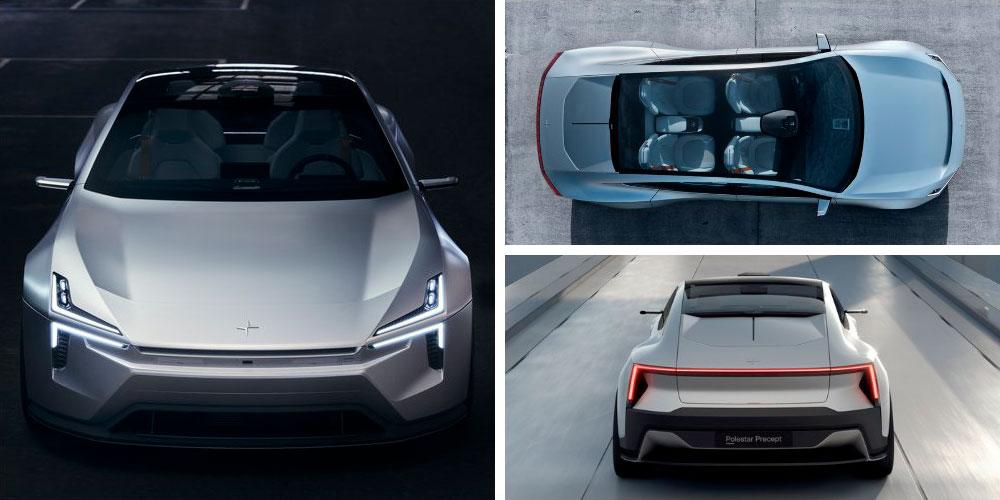 Polestar Precept 2020 года