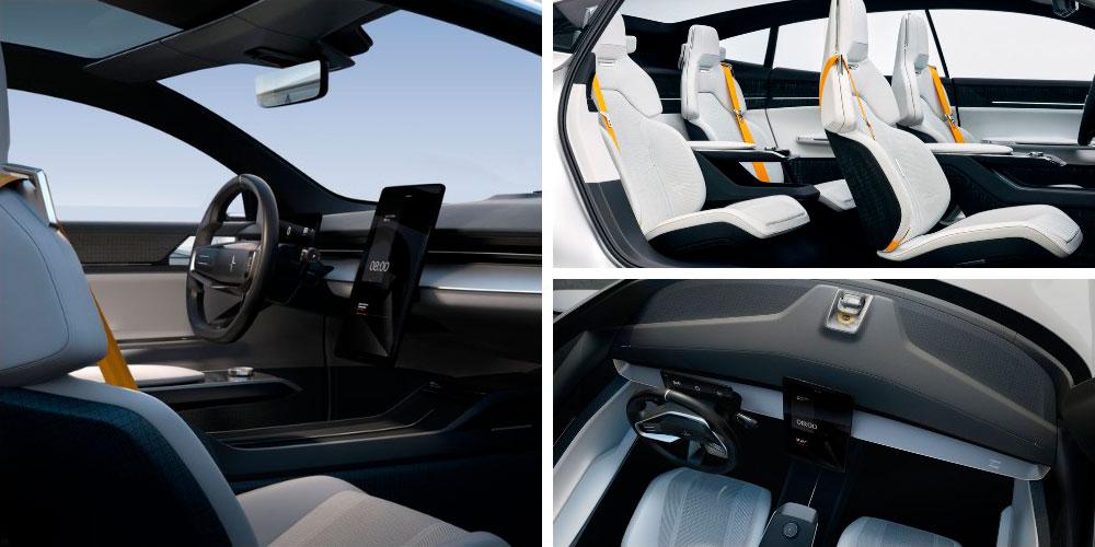 Polestar Precept 2020 года