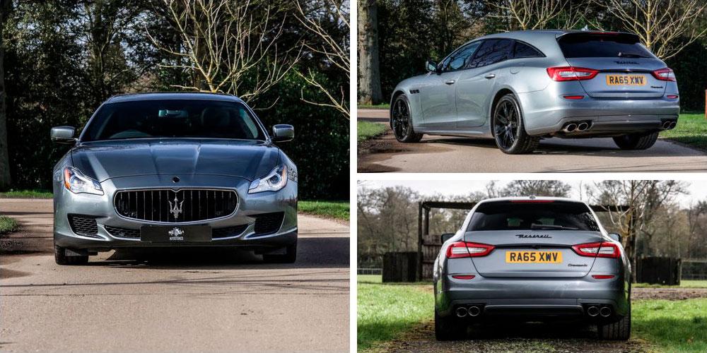 Maserati Quattroporte 3.0 TD Shooting Brake Cinqueporte by Adam Redding Classic Cars 2016 года