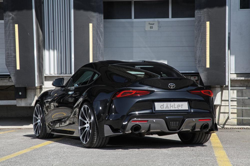 Toyota GR Supra 3.0i Turbo dAHLer Competition Line 2020 года