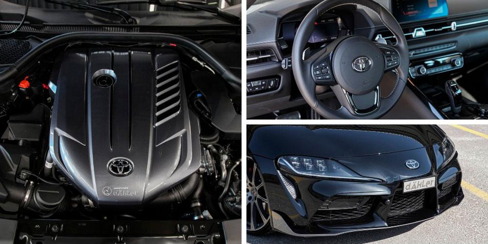 Toyota GR Supra 3.0i Turbo dAHLer Competition Line 2020 года
