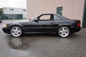 Mercedes-Benz SL600 2001 года