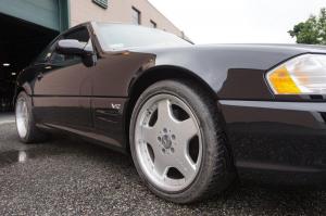 Mercedes-Benz SL600 2001 года