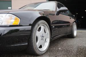 Mercedes-Benz SL600 2001 года