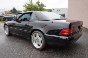 Mercedes-Benz SL600 2001 года