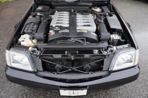 Mercedes-Benz SL600 2001 года