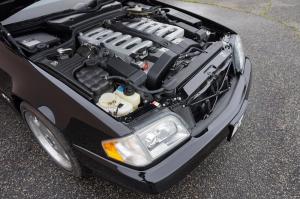 Mercedes-Benz SL600 2001 года