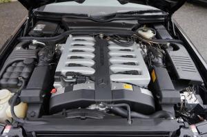 Mercedes-Benz SL600 2001 года
