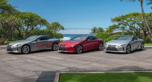 Небольшие доработки получил Lexus LC500
