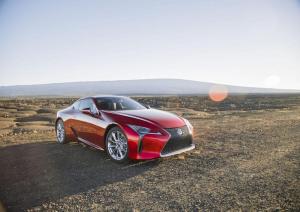 Lexus LC500 2020 года