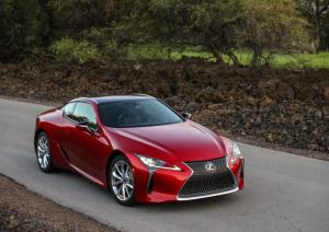 Lexus LC500 2020 года
