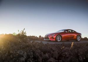 Lexus LC500 2020 года