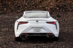 Lexus LC500 2020 года
