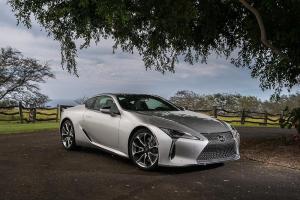 Lexus LC500 2020 года