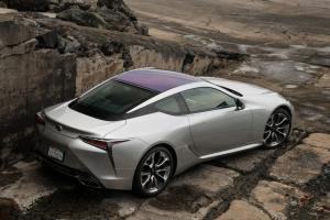 Lexus LC500 2020 года