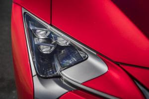 Lexus LC500 2020 года
