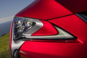 Lexus LC500 2020 года