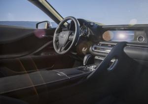 Lexus LC500 2020 года