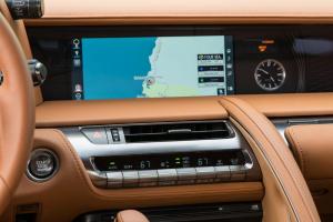 Lexus LC500 2020 года