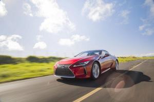 Lexus LC500 2020 года