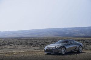 Lexus LC500 2020 года