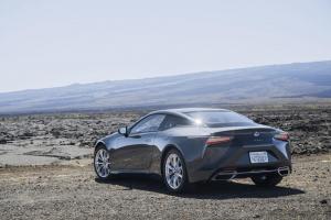 Lexus LC500 2020 года