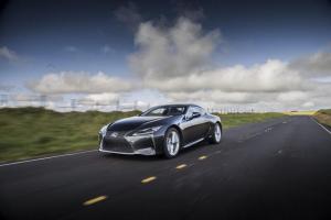 Lexus LC500 2020 года