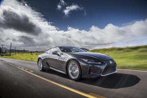 Lexus LC500 2020 года