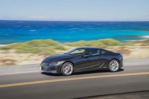 Lexus LC500 2020 года