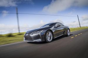 Lexus LC500 2020 года