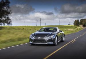 Lexus LC500 2020 года