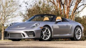 Вам тоже интересно, сколько стоит Porsche 911 Speedster 2019 года с пакетом Heritage Design?