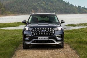 В Китае появится свой Ford Explorer