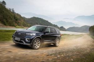 Ford Explorer Platinum 2020 года