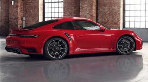 Porsche 911 Turbo S by Porsche Exclusive 2020 года